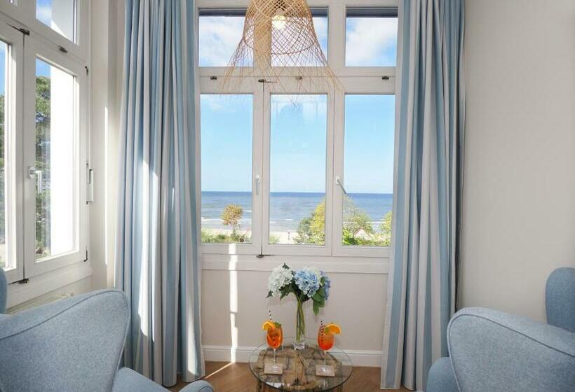 Полулюкс Вид на Море, Strandvillen Heringsdorf