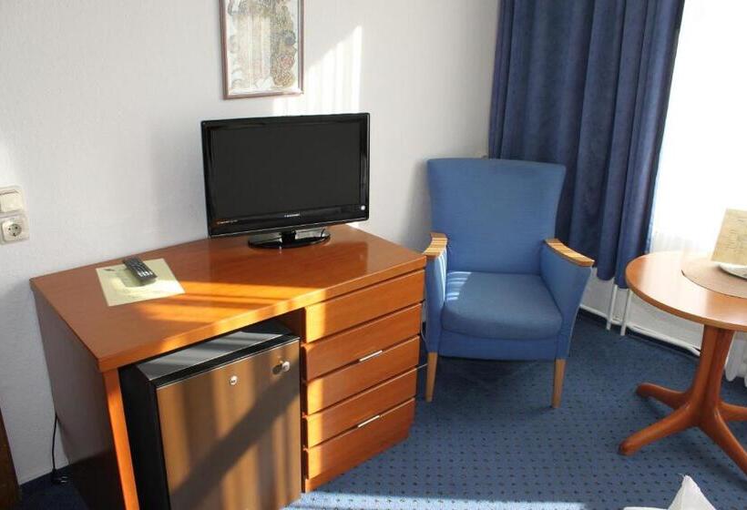 스탠다드 룸 공원 전망, Kur  Und Ferienhotel Sanddorn