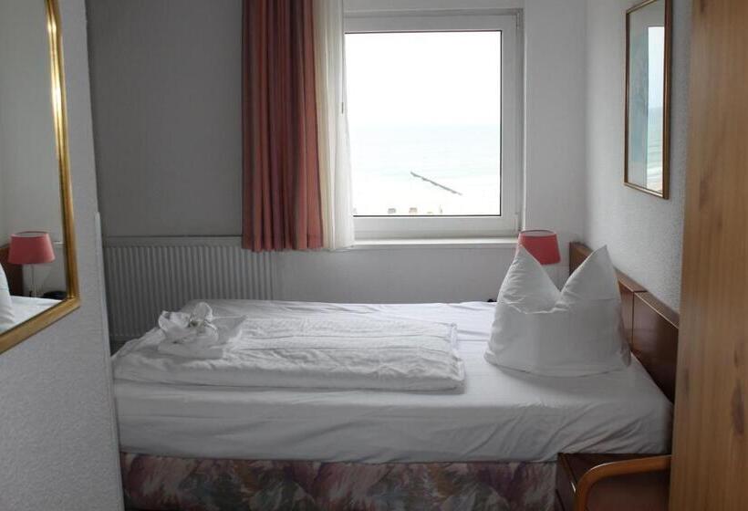 Номер Стандарт Индивидуальный Вид на Море, Kur  Und Ferienhotel Sanddorn