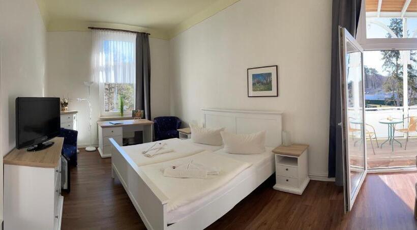 Номер Стандарт с Балконом, Pension Villa Frohsinn Sellin Auf Rügen
