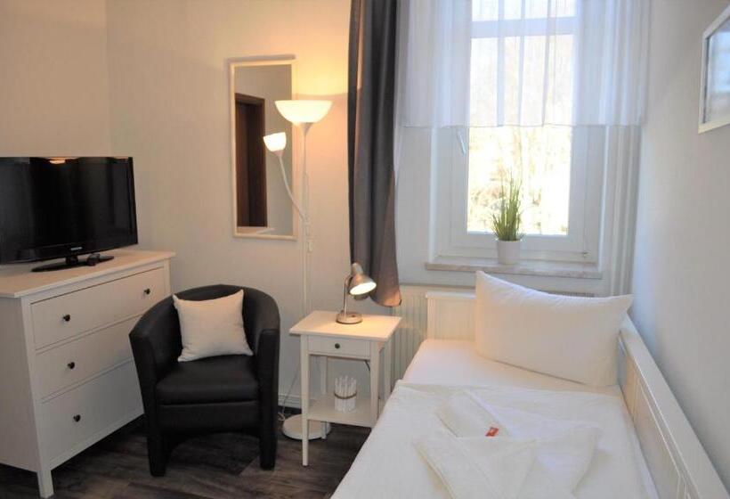 标准单人间, Pension Villa Frohsinn Sellin Auf Rügen
