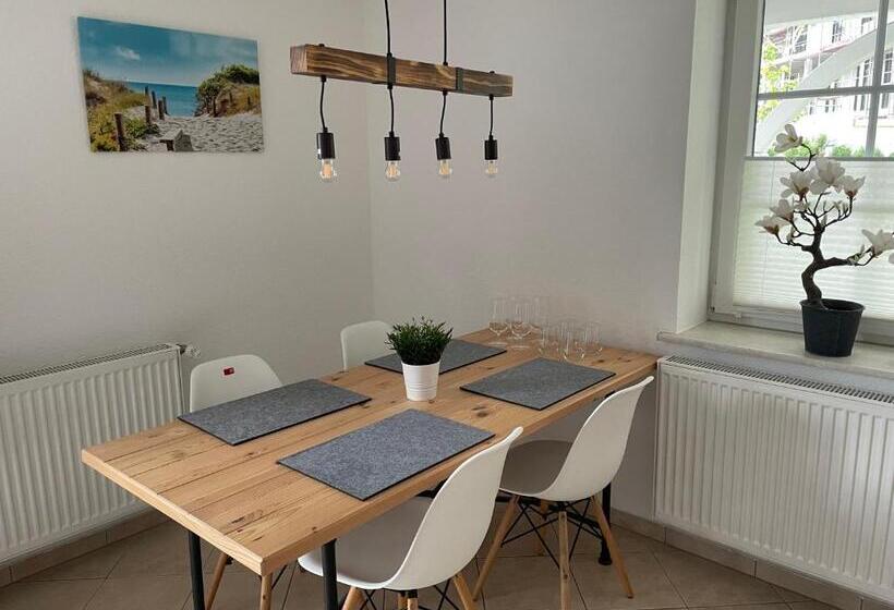 Апартаменты 1 Спальня, Pension Villa Frohsinn Sellin Auf Rügen