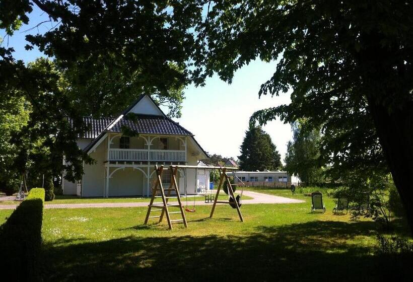 Апартаменты 1 Спальня с Балконом, Pension Villa Frohsinn Sellin Auf Rügen