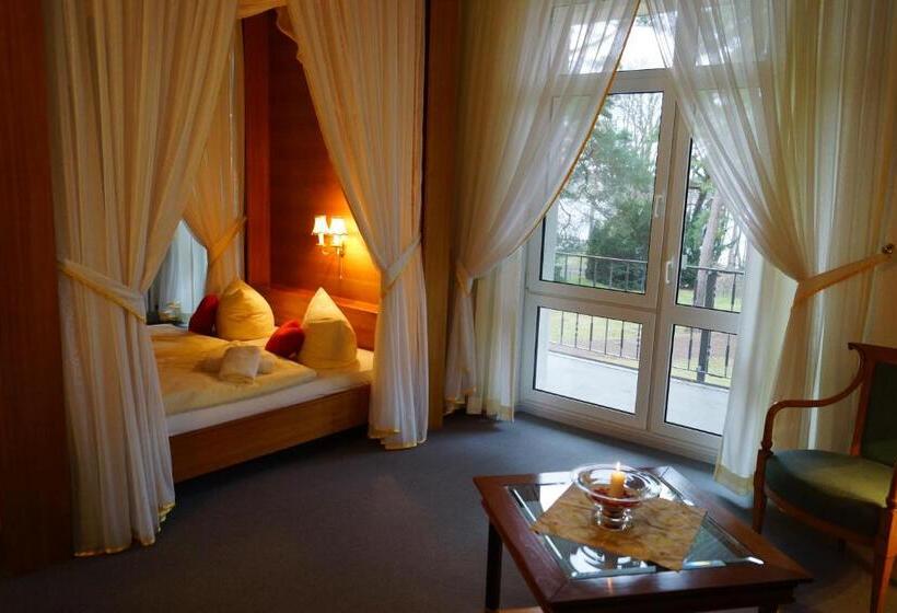سوییت جونیور با بالکن, Waldhotel Am See Berlin Schmöckwitz