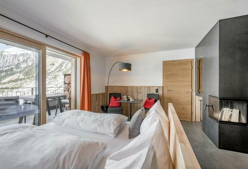 اتاق لوکس, Mondschein Hotel & Chalet