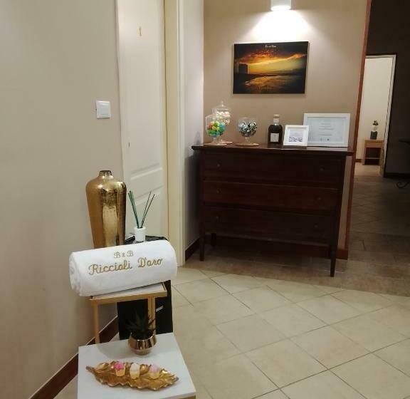 اتاق خانوادگی, B&b Riccioli D Oro
