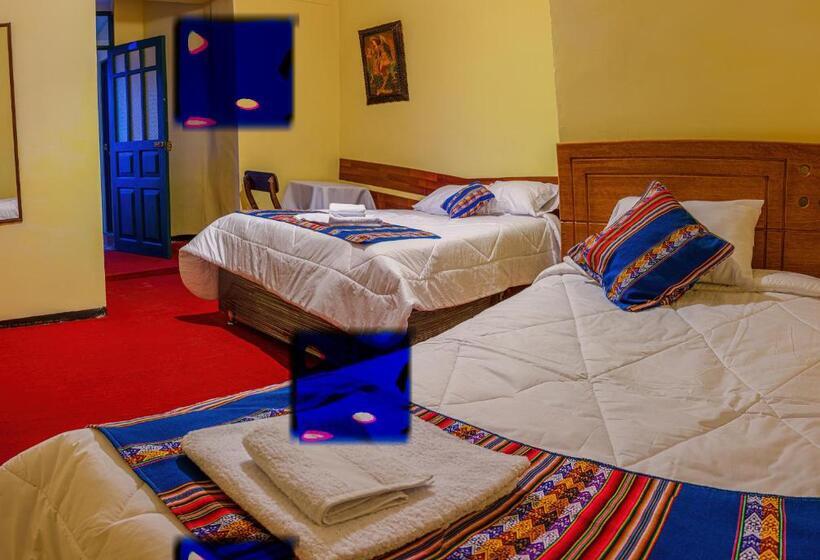 패밀리 룸, Rituales Inn Cusco   San Blas