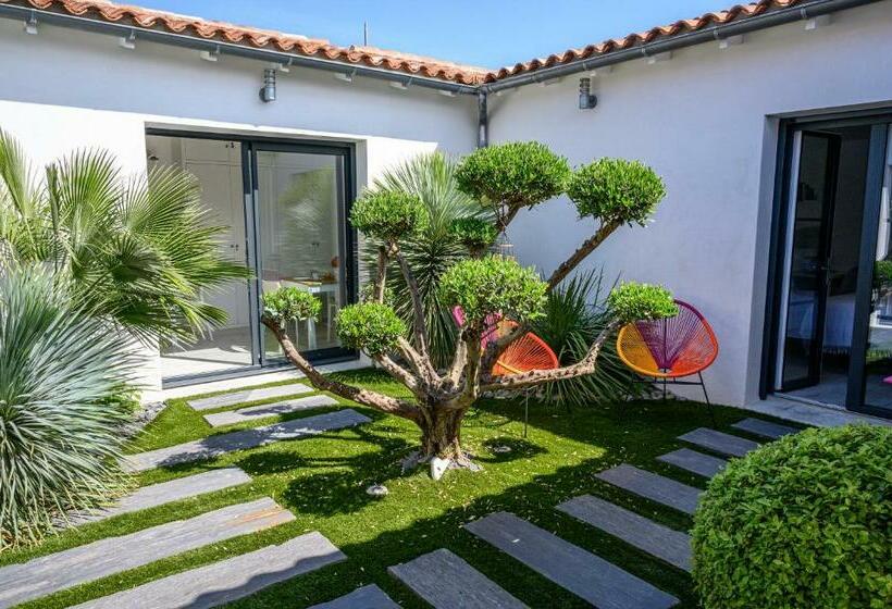 标准间带露台, Le Clos Des Fantaisies