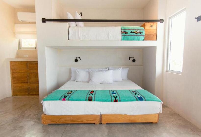 Студия Deluxe, Topia Retreat  Surf Suite Norte