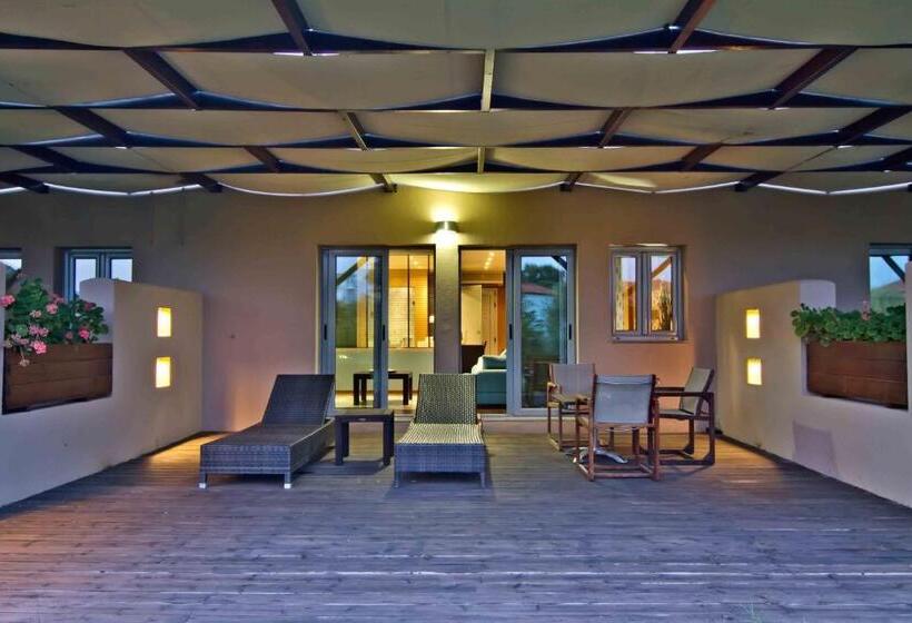 1침실 빌라 정원 전망, Cronwell Platamon Resort