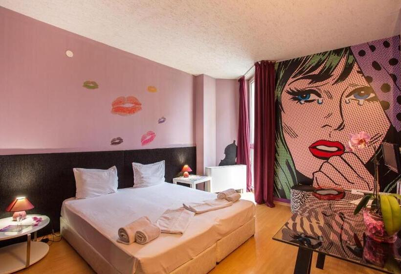 Номер Economy, Art Hotel Simona