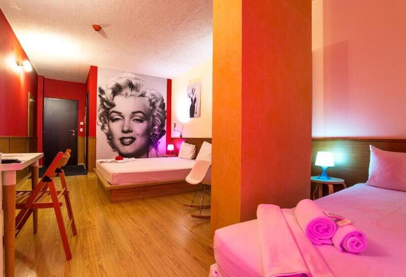 Номер Стандарт Трехместный, Art Hotel Simona