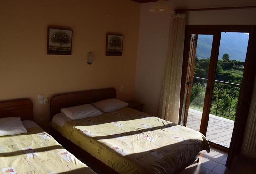 트리플 스탠다드 전망룸, Guesthouse Arsenis