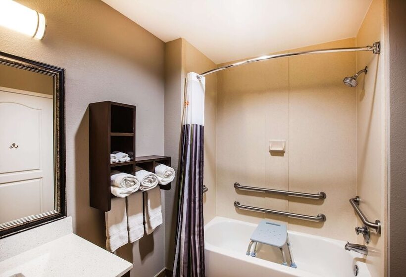장애인용 디럭스룸, La Quinta By Wyndham Baton Rouge Denham Springs