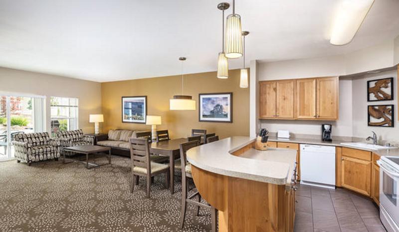 침실 2개 아파트, Worldmark Windsor