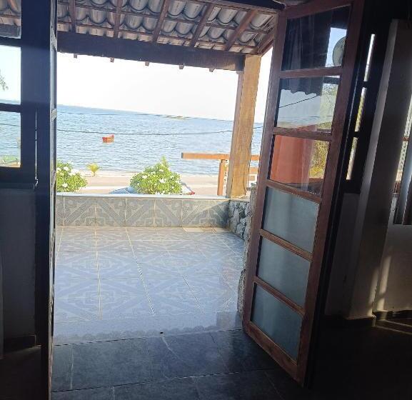 Люкс Кровать Кинг, Pousada Canto Da Praia