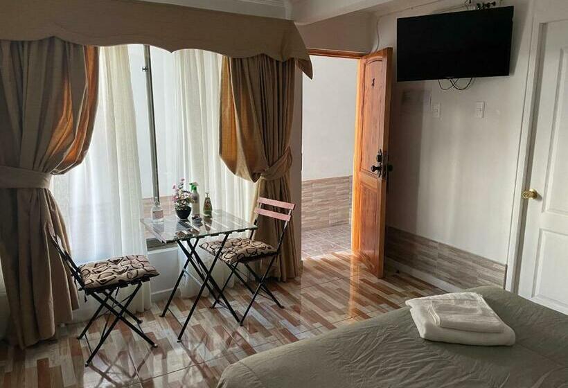 豪华房间, Pacífic Suites Tocopilla