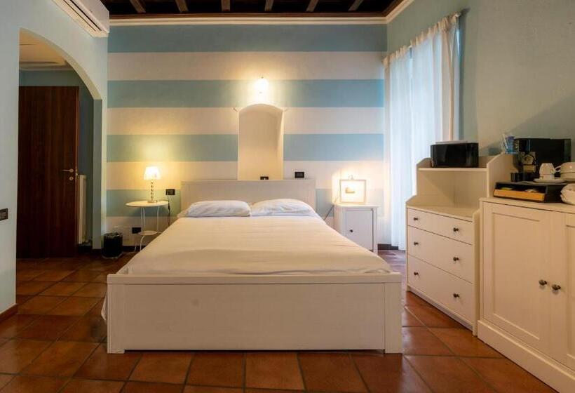 Номер Стандарт Трехместный, Locanda Alberti