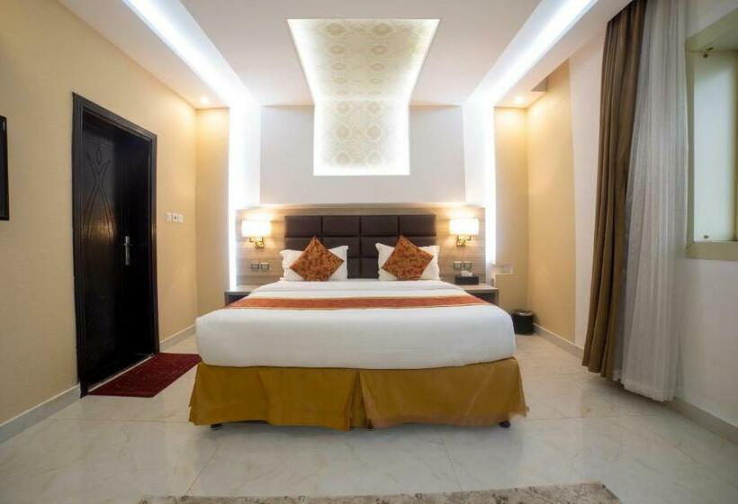 Студия Deluxe, حكاية عبير للشقق المخدومة