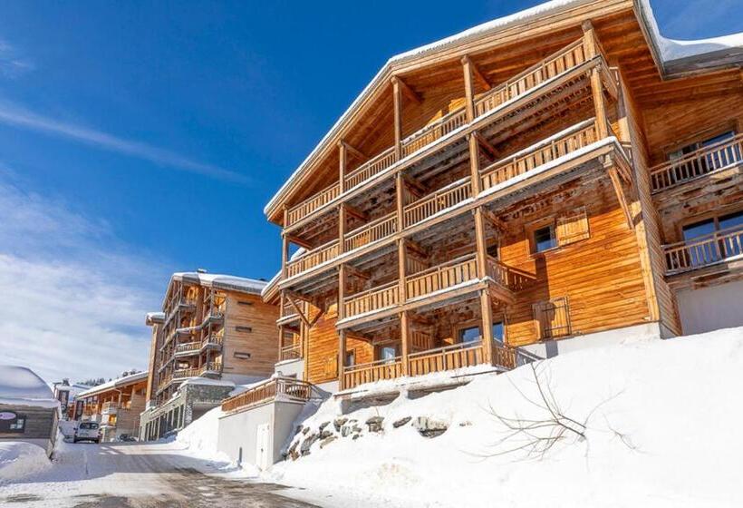 Апартаменты 1 Спальня с Террасой, Résidence Dormio Resort Les Portes Du Grand Massif   Flaine