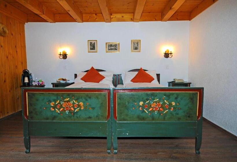 Шале 1 Спальня, Belle Epoque Hotel Victoria & Apartments