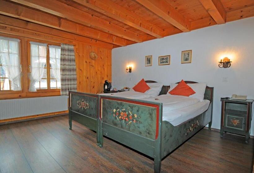 Шале 1 Спальня, Belle Epoque Hotel Victoria & Apartments