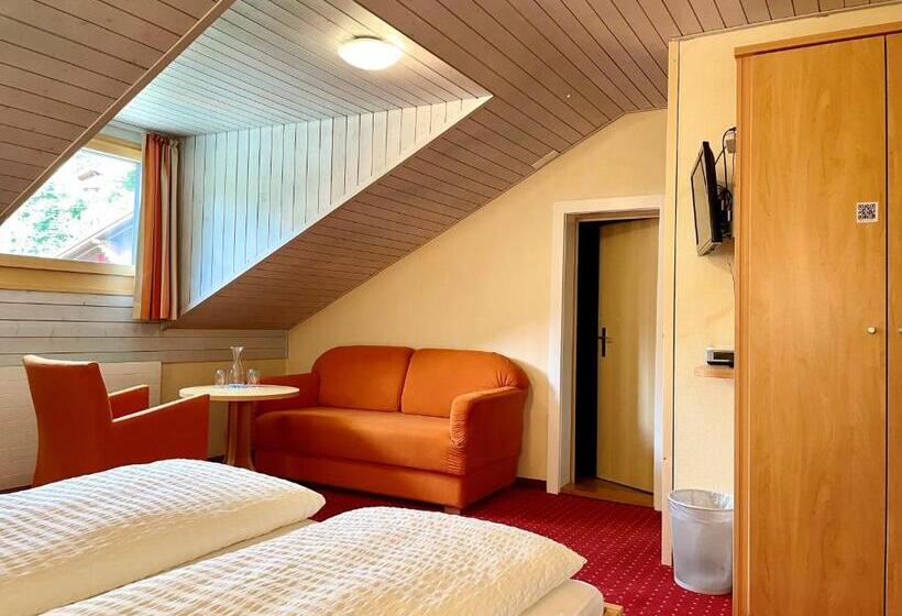 Семейный Номер, Boutique Und Bier Hotel Des Alpes