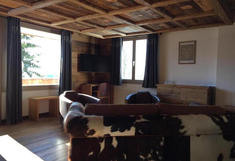 سوییت با چشم‌انداز کوه, Le Grand Chalet