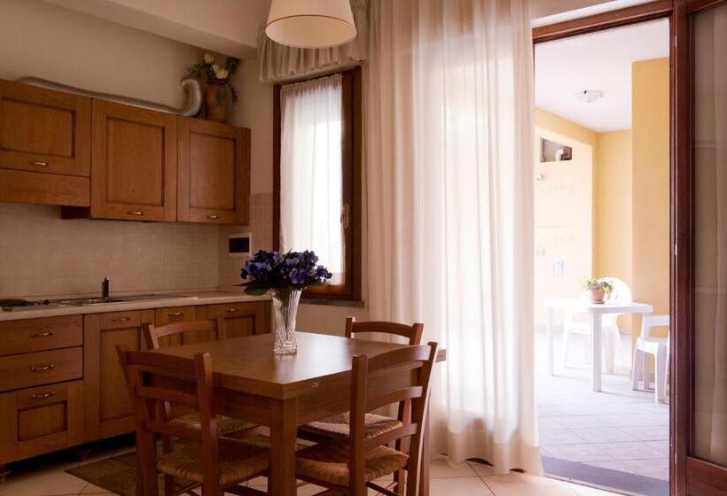 Апартаменты Дюплекс 1 Спальня, Residence Montefiore