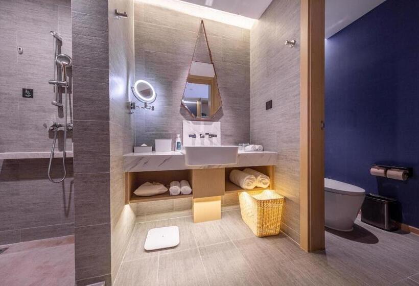 اتاق سوپریور با چشم‌انداز دریا, Atour Hotel Rizhao Dongyi Town
