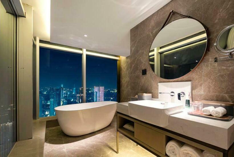 Люкс Повышенной Комфортности, Atour Hotel Wuhan Hankou Financial Center