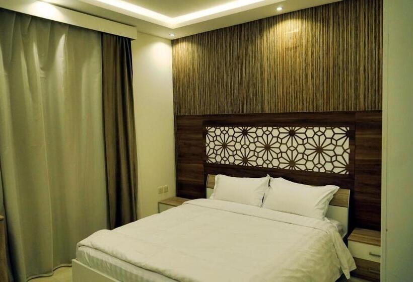 آپارتمان 2 خوابه, فضة تالا للشقق المخدومة 2