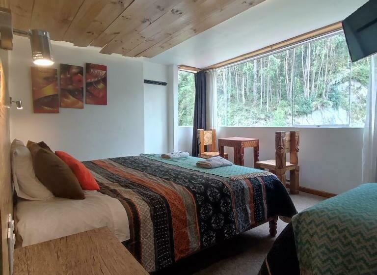 Quarto Estandar Cama King, Casa Sapantiana Con Vista Al Bosque, Cerca A Sacsayhuaman