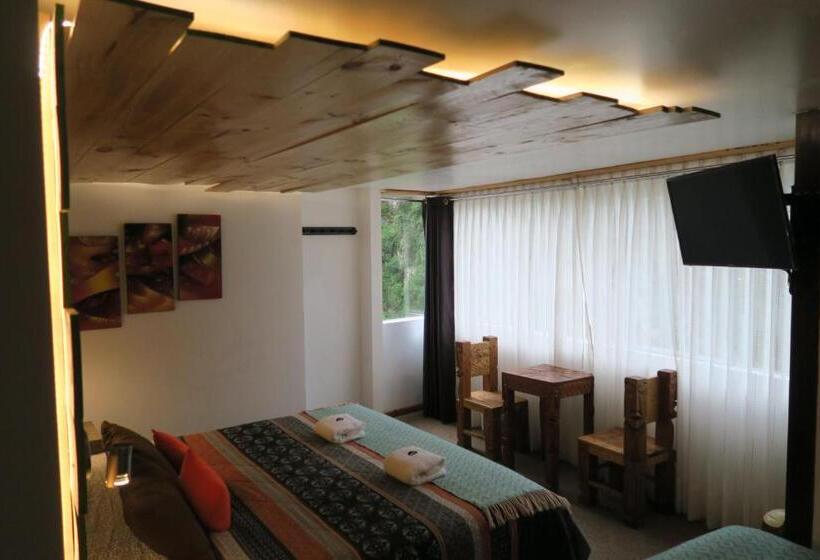Quarto Estandar Cama King, Casa Sapantiana Con Vista Al Bosque, Cerca A Sacsayhuaman