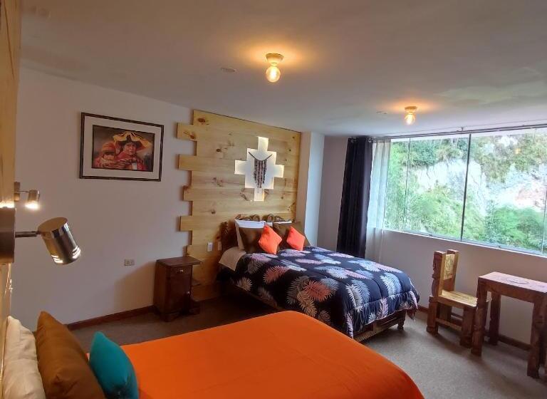 Quarto Deluxe Vista Montanha, Casa Sapantiana Con Vista Al Bosque, Cerca A Sacsayhuaman