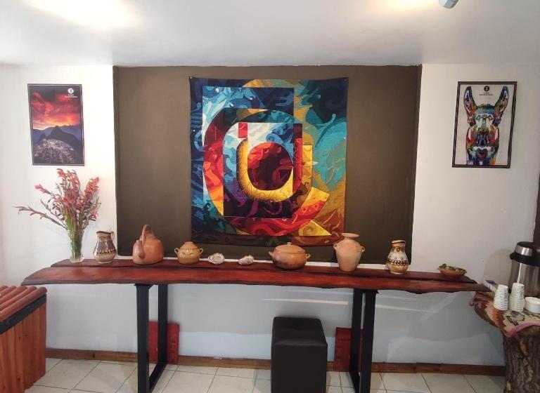 Quarto Quádruplo Estandar, Casa Sapantiana Con Vista Al Bosque, Cerca A Sacsayhuaman