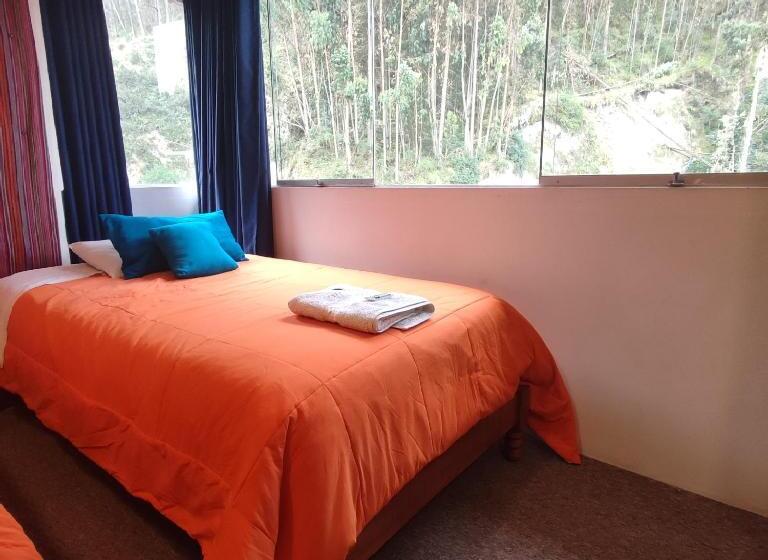 Quarto Familiar Vista Montanha, Casa Sapantiana Con Vista Al Bosque, Cerca A Sacsayhuaman