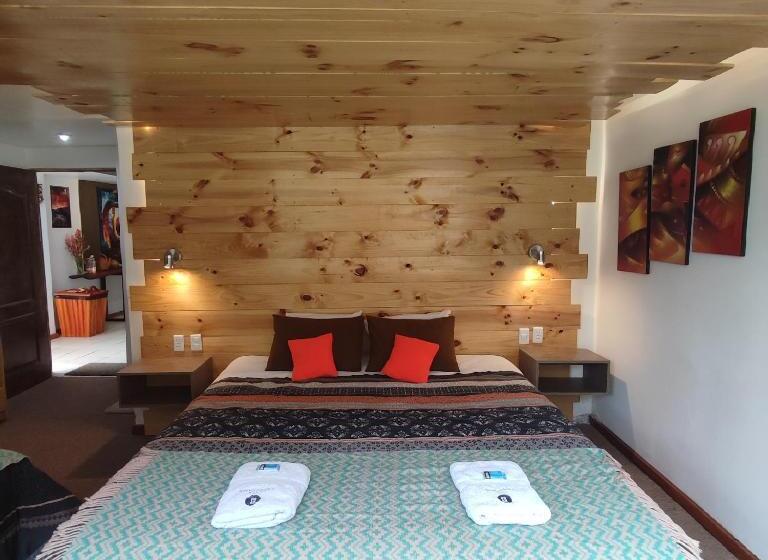 Quarto Estandar Cama King, Casa Sapantiana Con Vista Al Bosque, Cerca A Sacsayhuaman