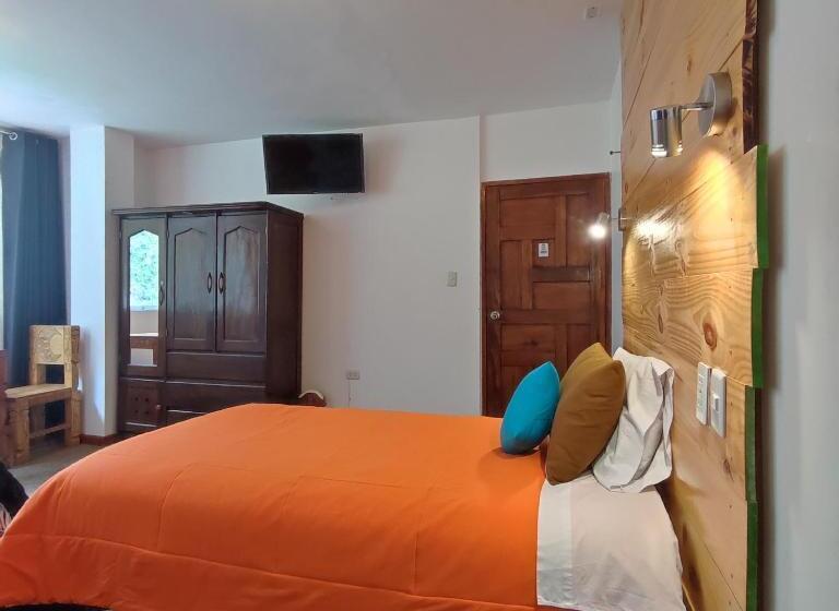 Quarto Deluxe Vista Montanha, Casa Sapantiana Con Vista Al Bosque, Cerca A Sacsayhuaman
