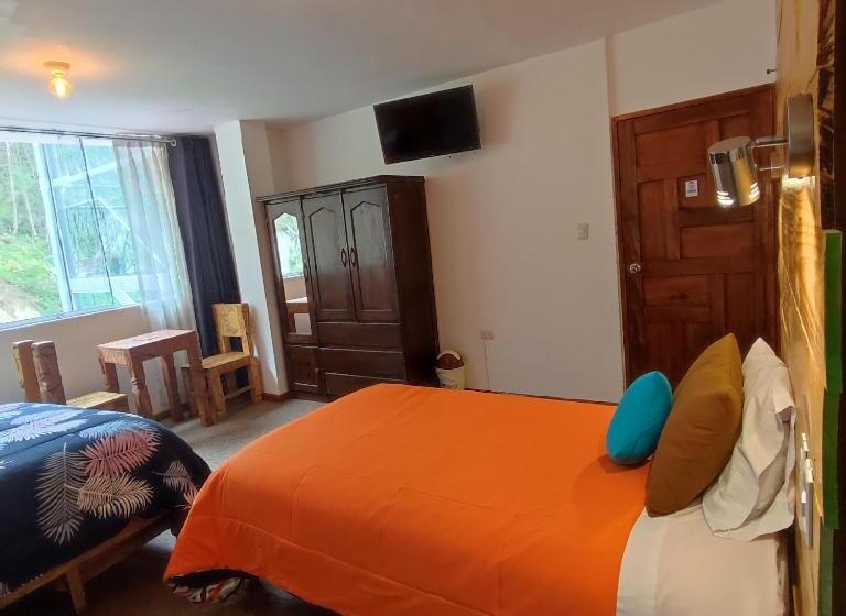 Quarto Deluxe Vista Montanha, Casa Sapantiana Con Vista Al Bosque, Cerca A Sacsayhuaman