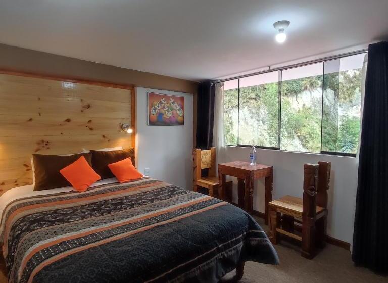Quarto Estandar Cama King, Casa Sapantiana Con Vista Al Bosque, Cerca A Sacsayhuaman