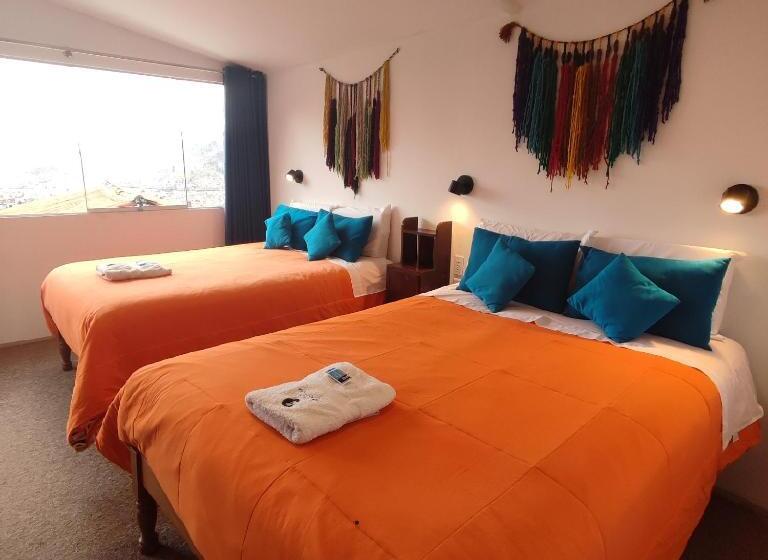 Quarto Estandar Vista Montanha, Casa Sapantiana Con Vista Al Bosque, Cerca A Sacsayhuaman