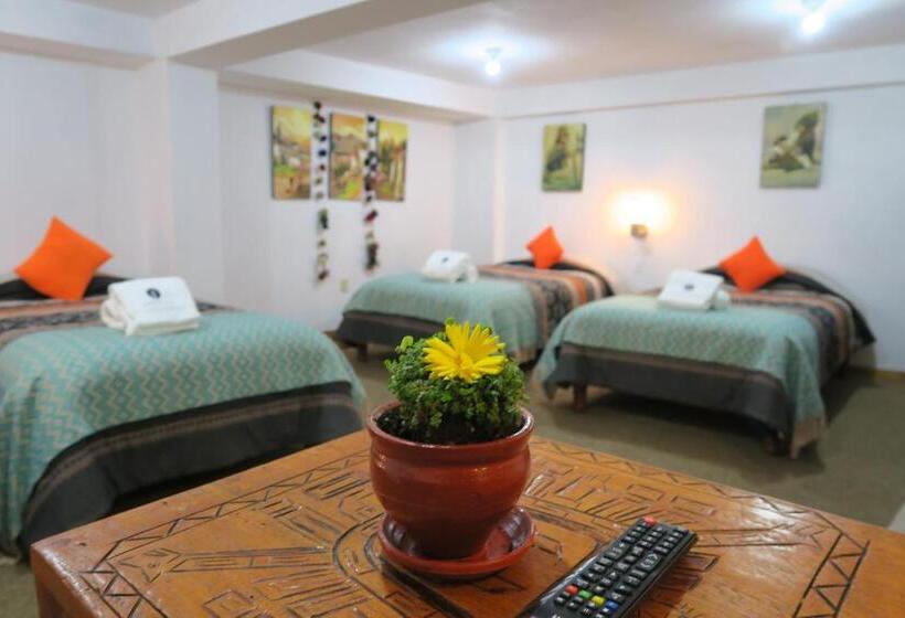 Quarto Quádruplo Estandar, Casa Sapantiana Con Vista Al Bosque, Cerca A Sacsayhuaman