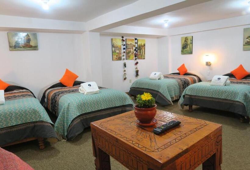 Quarto Quádruplo Estandar, Casa Sapantiana Con Vista Al Bosque, Cerca A Sacsayhuaman