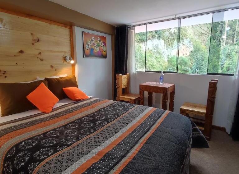 Quarto Estandar Cama King, Casa Sapantiana Con Vista Al Bosque, Cerca A Sacsayhuaman