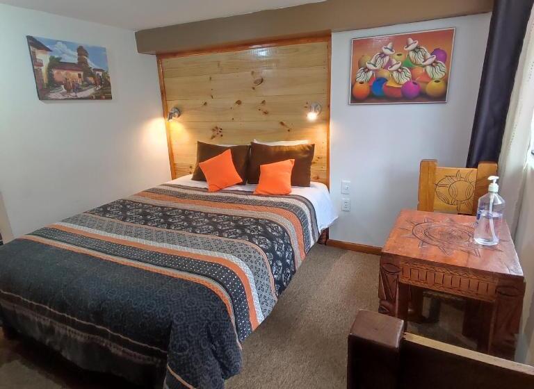 Quarto Estandar Cama King, Casa Sapantiana Con Vista Al Bosque, Cerca A Sacsayhuaman