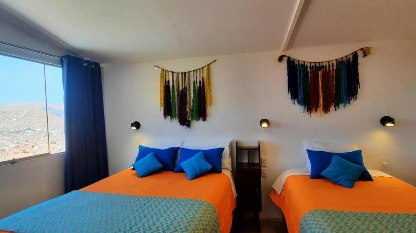 Quarto Estandar Vista Montanha, Casa Sapantiana Con Vista Al Bosque, Cerca A Sacsayhuaman