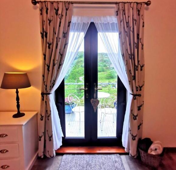 Стандартный Номер Кровать Кинг, Applecross B&b & Cabins, 90 Mins From Skye Bridge, Nc500