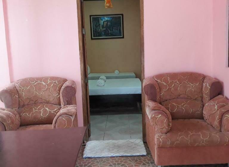 اتاق سه نفره دلوکس با چشم‌انداز دریا, Abf Seaside Tourist Inn
