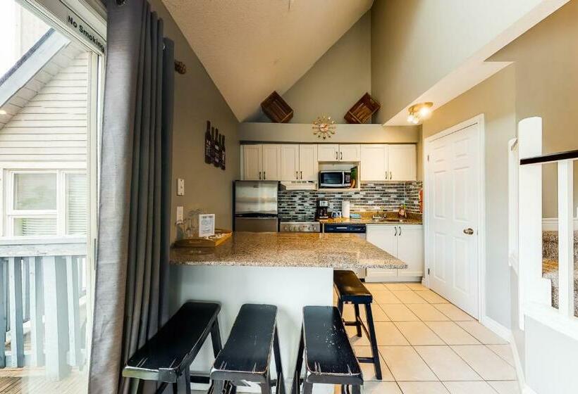 Студия Стандарт, Condo 211 At North Creek Resort